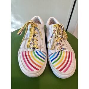 Vans Flour Shop Womens Sneakers‎ Size 6